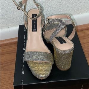 Short blocked Heel Steve Madden